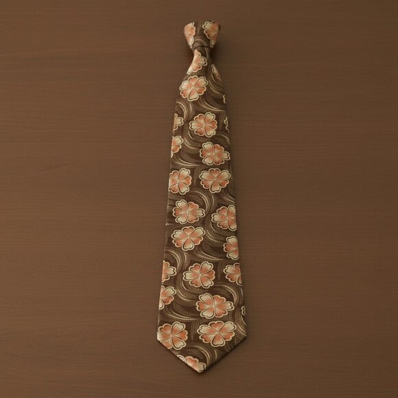 Emporio Armani Men’s Necktie, 100% Silk - Picture 5 of 6